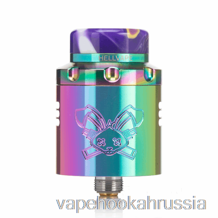 вейп-сок Hellvape Dead Rabbit V3 24 мм RDA Rainbow